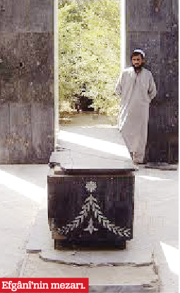 CEMALEDDİN EFGÂNÎ EFSANESİ